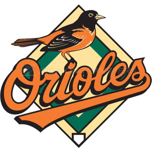 Baltimore Orioles Iron-on Stickers (Heat Transfers)NO.1444